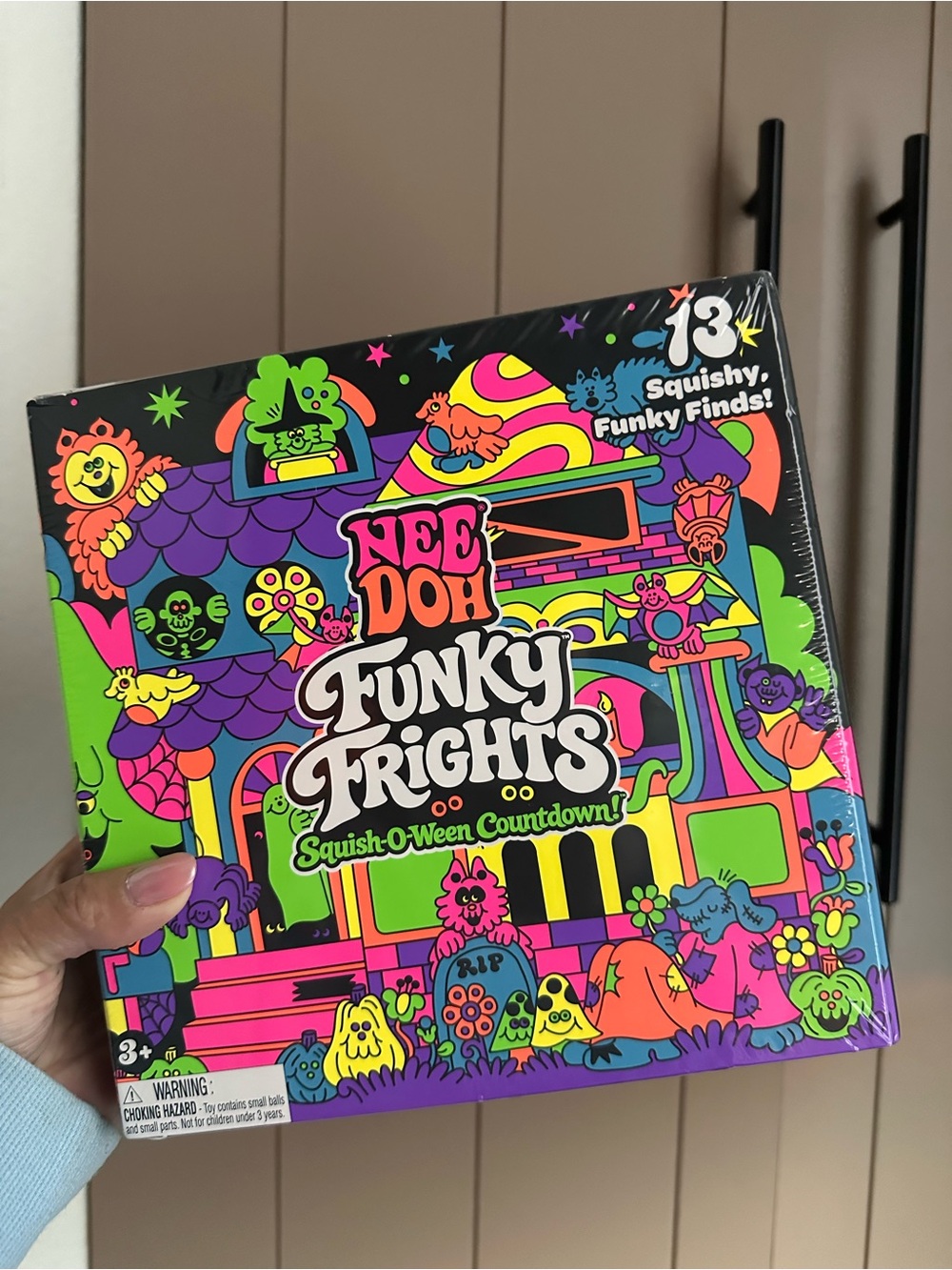 Funky Frights Kids Toy - Neon Multicolor
